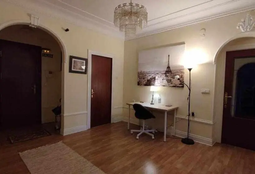 デラックスルーム, Fliphouse Rooms Pensión