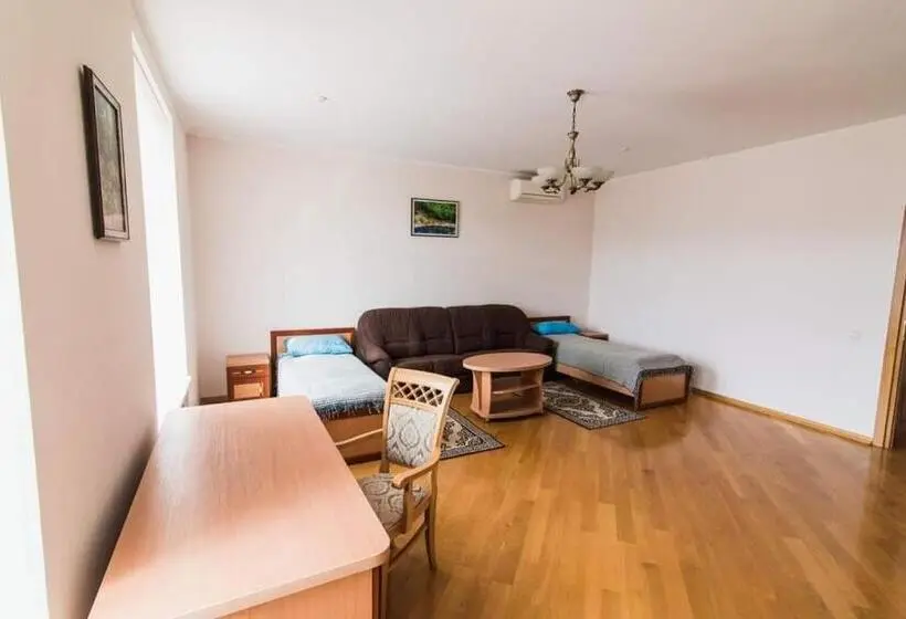 Sviitti 2 Makuuhuonetta, Koncha Zaspa Spa