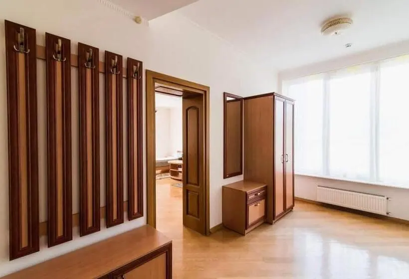 Sviitti 2 Makuuhuonetta, Koncha Zaspa Spa