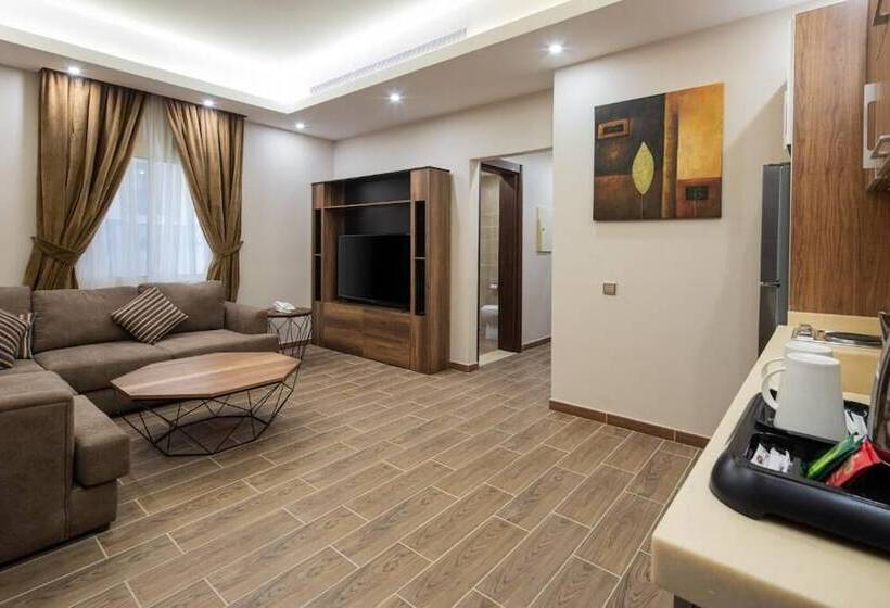 １ベッドルームアパートメント, Mirada Purple   Zahra