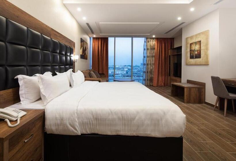 ガーデンビューのスタンダードワンルーム, Mirada Purple   Zahra