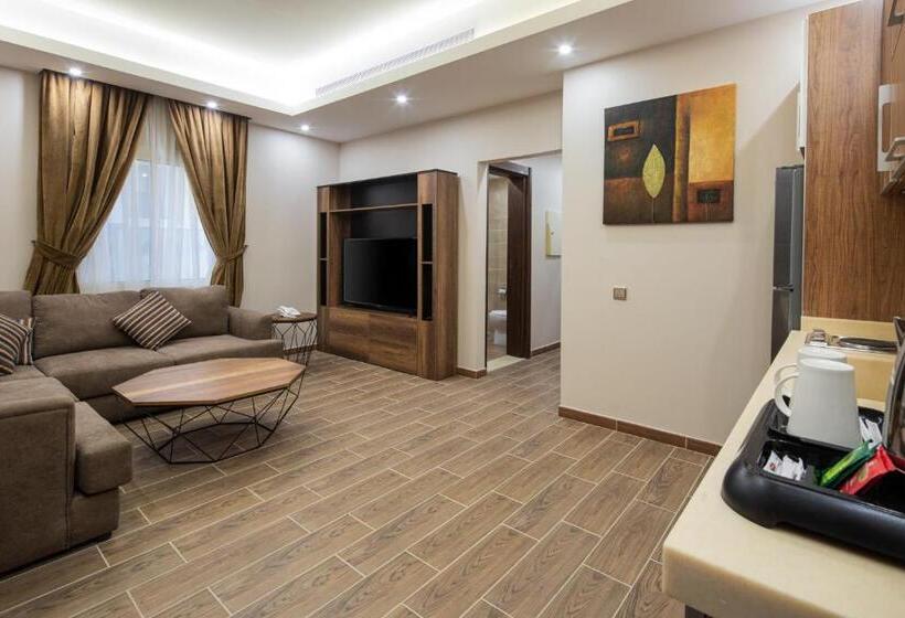 １ベッドルームアパートメント, Mirada Purple   Zahra