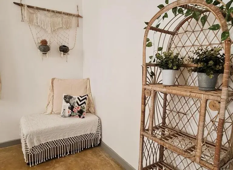Standard room with outdoor bath, Frida House
