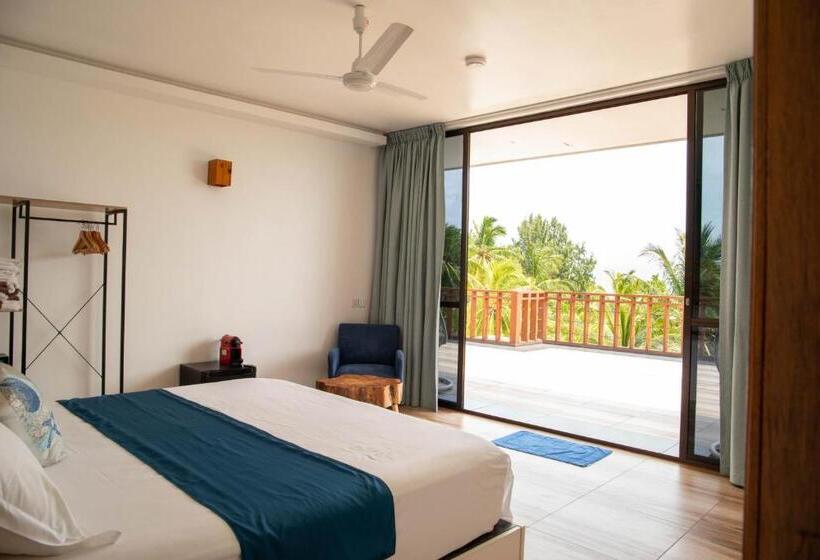 اتاق استاندارد با تخت بزرگ, Kudhi Boli Beach House