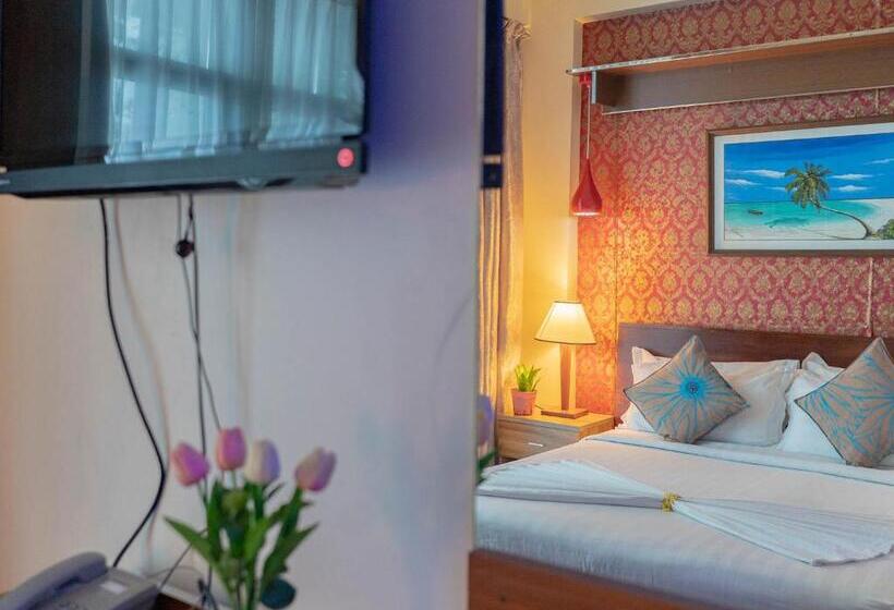 سوییت لوکس, Umet Seaview Hotel With Free Roundtrip Airport Pick Up And Drop Off