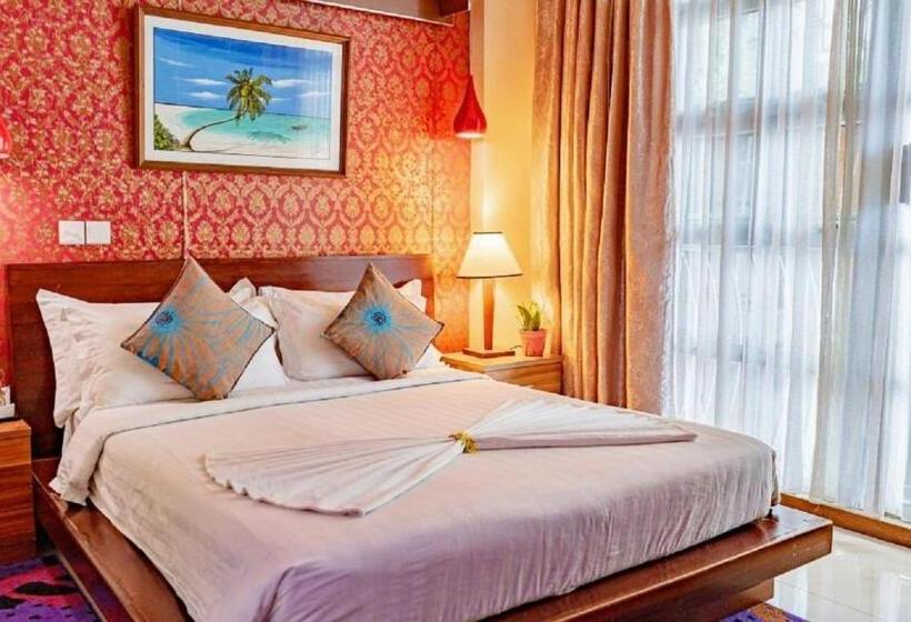 سوییت لوکس, Umet Seaview Hotel With Free Roundtrip Airport Pick Up And Drop Off