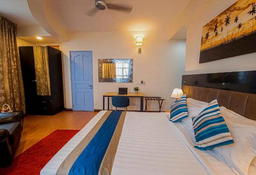 سوییت اجرایی, Umet Seaview Hotel With Free Roundtrip Airport Pick Up And Drop Off