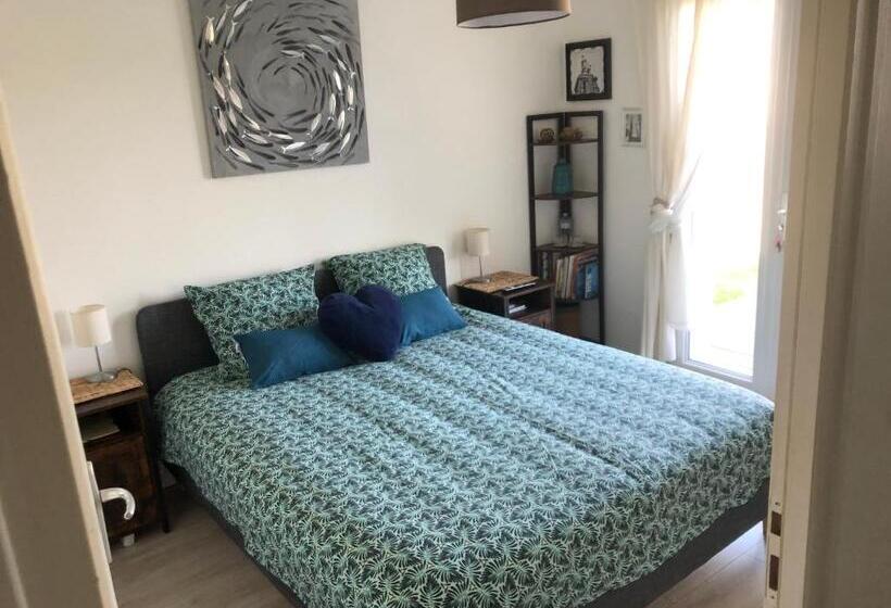 חדר סטנדרט, Capbreton Hossegor Chambre Climatisée Espace Privé