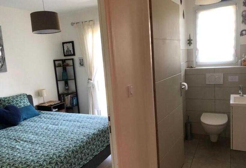 חדר סטנדרט, Capbreton Hossegor Chambre Climatisée Espace Privé