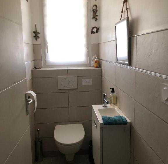 חדר סטנדרט, Capbreton Hossegor Chambre Climatisée Espace Privé