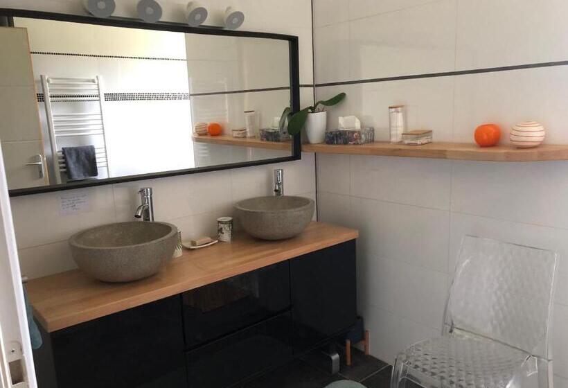 חדר סטנדרט, Capbreton Hossegor Chambre Climatisée Espace Privé