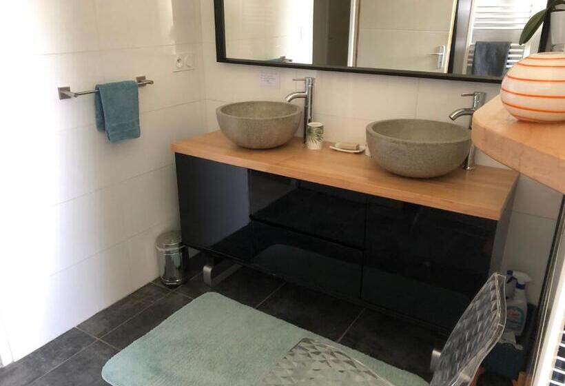 Номер Стандарт, Capbreton Hossegor Chambre Climatisée Espace Privé