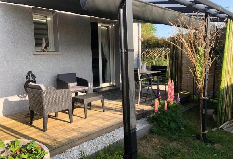 חדר סטנדרט, Capbreton Hossegor Chambre Climatisée Espace Privé