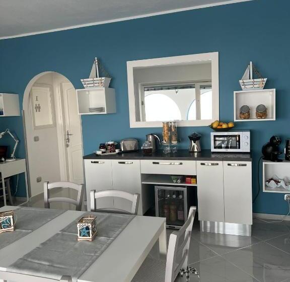 带海景标准四人间, Villa Ludo A Zambrone Tropea