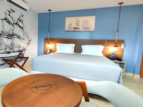 １ベッドルームのデラックスアパートメント, Búri Resort