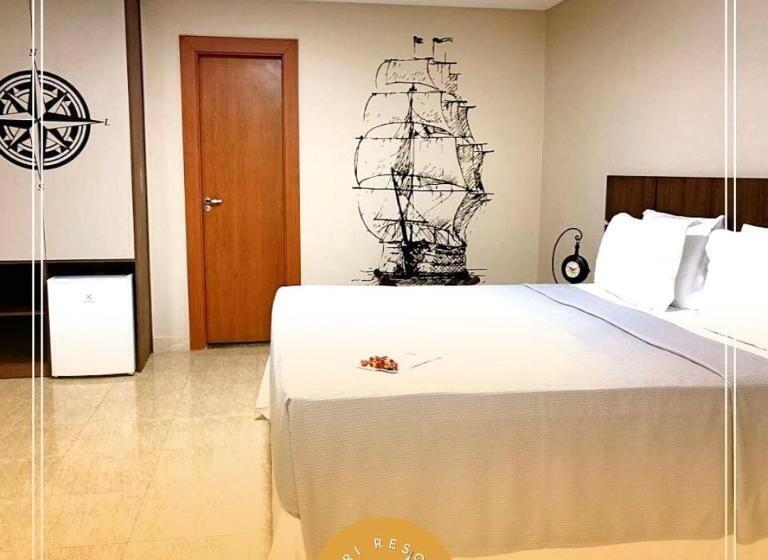 1ベッドルームのデラックスアパートメント, Búri Resort