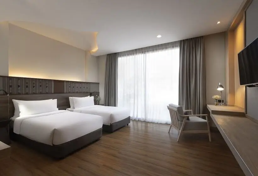デラックスルーム, Emmaline Hotel Nan