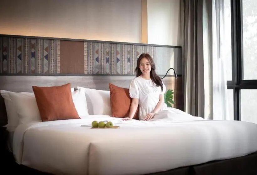デラックスルーム, Emmaline Hotel Nan