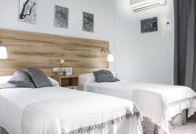 اتاق استاندارد, Vía Sevilla   Cádiz By Ma 22 Puntos