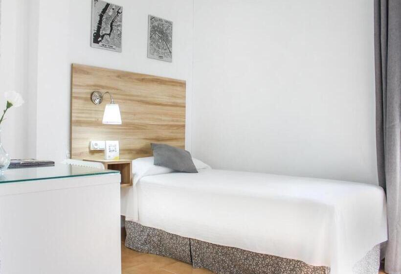 اتاق استاندارد یک نفره, Vía Sevilla   Cádiz By Ma 22 Puntos