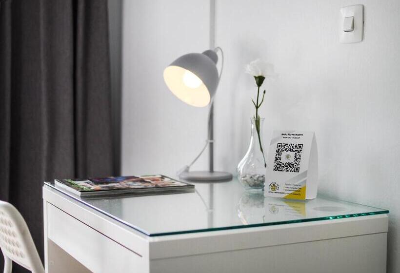 اتاق استاندارد یک نفره, Vía Sevilla   Cádiz By Ma 22 Puntos