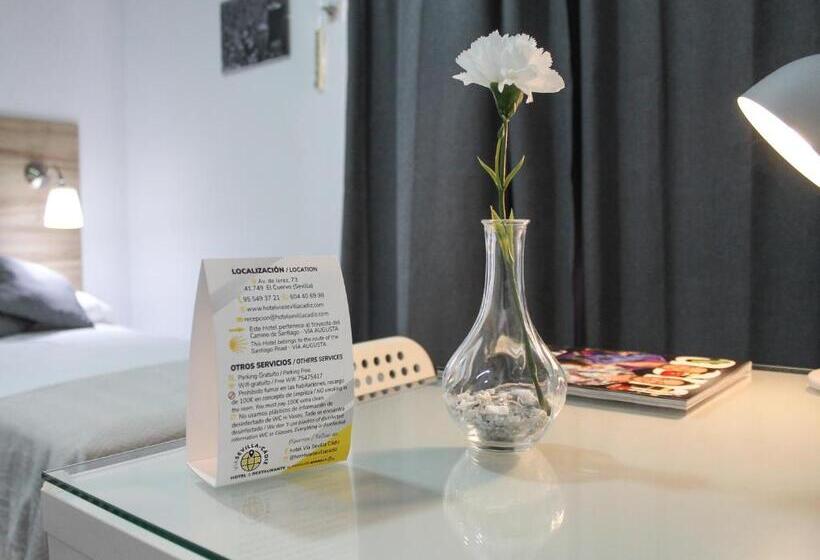 اتاق استاندارد یک نفره, Vía Sevilla   Cádiz By Ma 22 Puntos