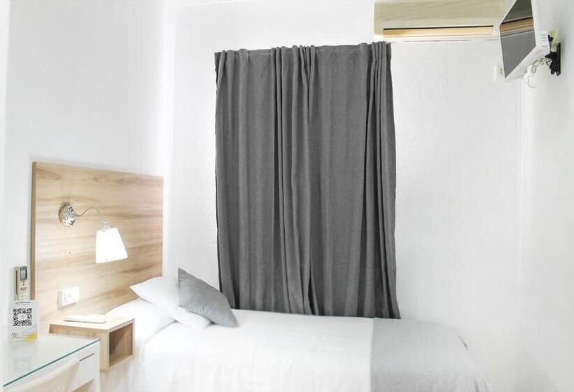 اتاق استاندارد یک نفره, Vía Sevilla   Cádiz By Ma 22 Puntos