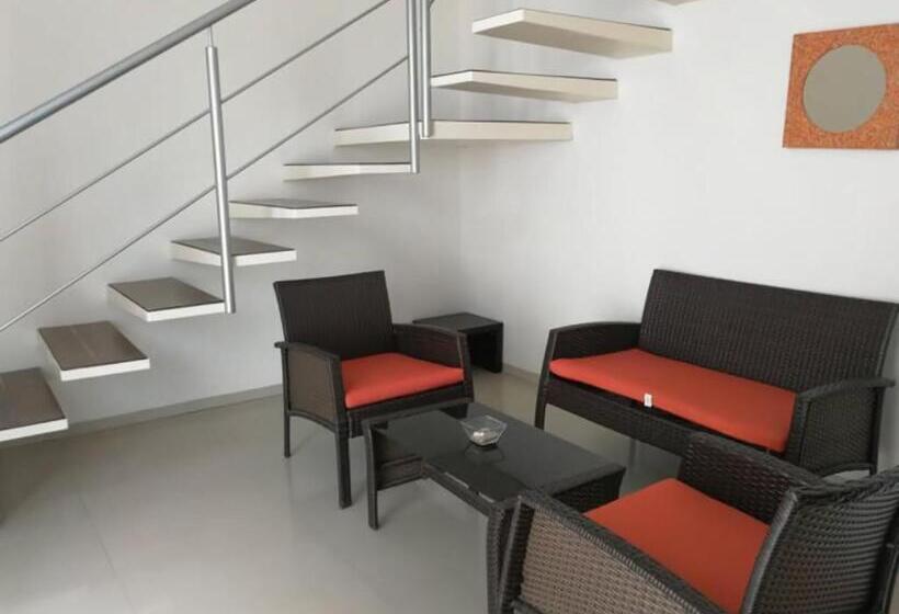 דירת חדר נוף לים, Loft Panorámico Con Vista Al Mar Y Terraza   Punta Gaviota
