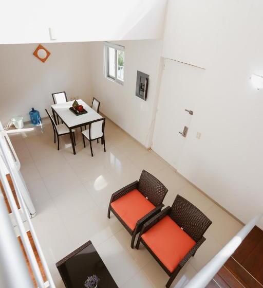 شقة غرفة واحدة مطلة على البحر, Loft Panorámico Con Vista Al Mar Y Terraza   Punta Gaviota