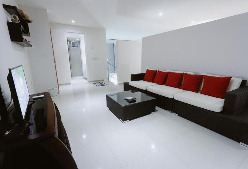 דירת חדר נוף לים, Loft Panorámico Con Vista Al Mar Y Terraza   Punta Gaviota