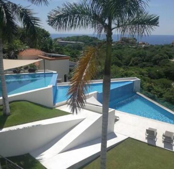 דירת חדר נוף לים, Loft Panorámico Con Vista Al Mar Y Terraza   Punta Gaviota