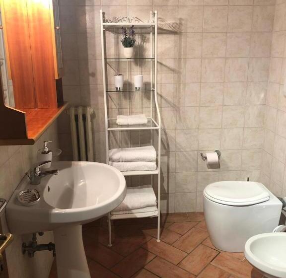 景色の見える一ベッドルームアパートメント, Podere Boscone