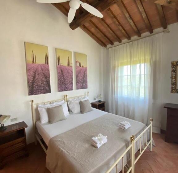 ドゥプレックスルーム, Podere Boscone