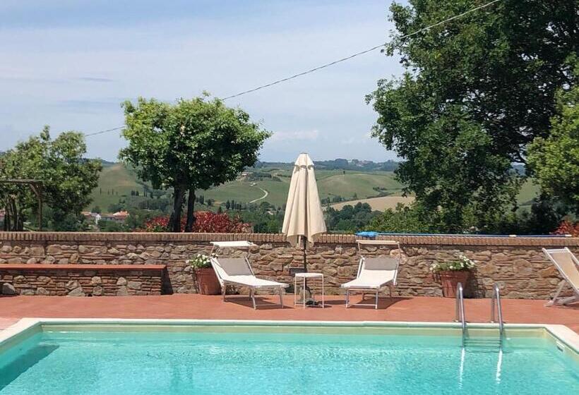 1階の1ベッドルームアパートメント, Podere Boscone