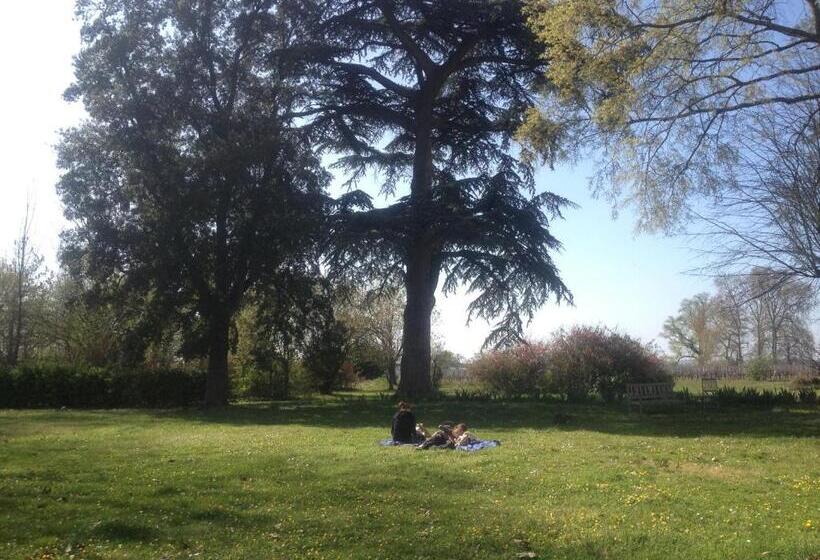 חדר סטנדרט נוף לגינה, B&b Château Pierre De Lune