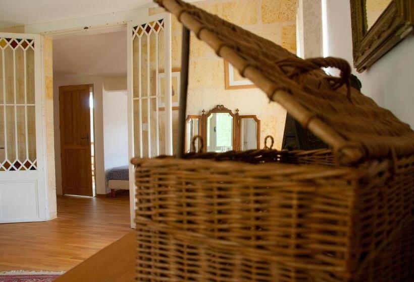 סוויטה נוף לגינה, B&b Château Pierre De Lune