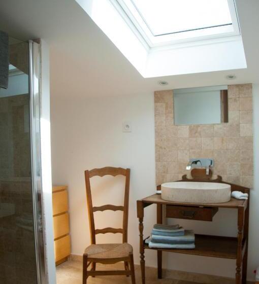 套房带园景, B&b Château Pierre De Lune