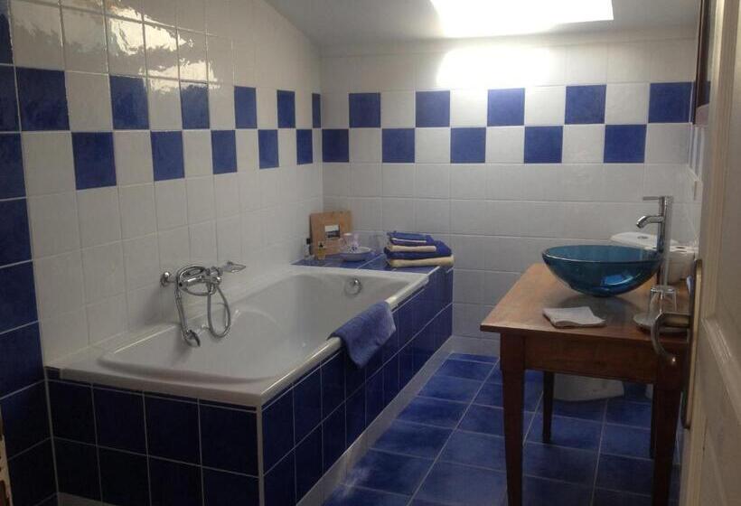 标准房带园景, B&b Château Pierre De Lune