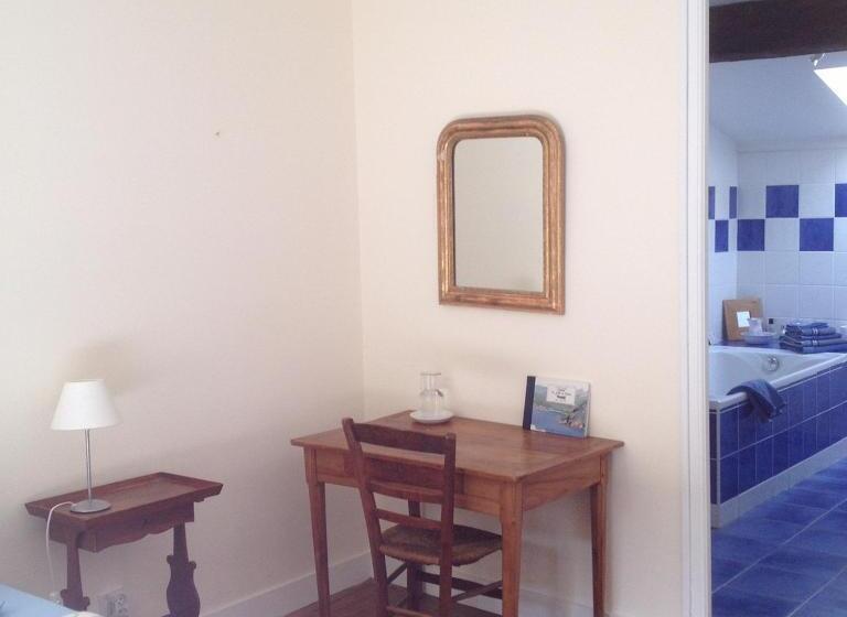 标准房带园景, B&b Château Pierre De Lune