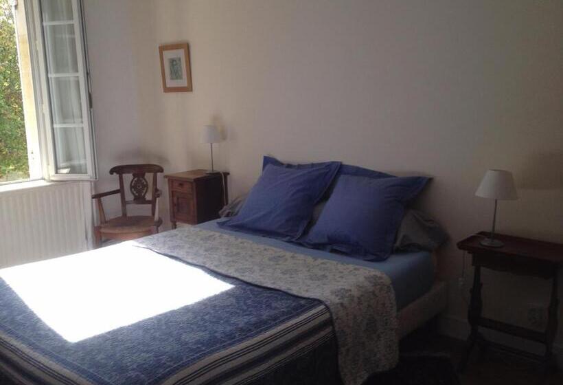 חדר סטנדרט נוף לגינה, B&b Château Pierre De Lune