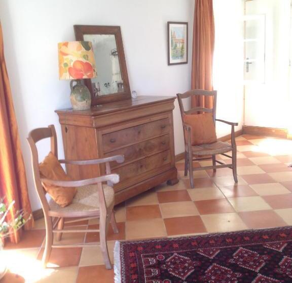 带花园景观的标准三人间, B&b Château Pierre De Lune