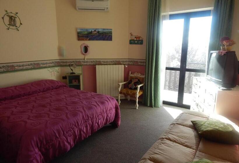 חדר סטנדרט עם מיטת קינג, B&b La Meta