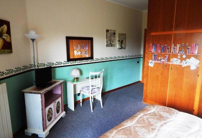 חדר סטנדרט עם מיטת קינג, B&b La Meta