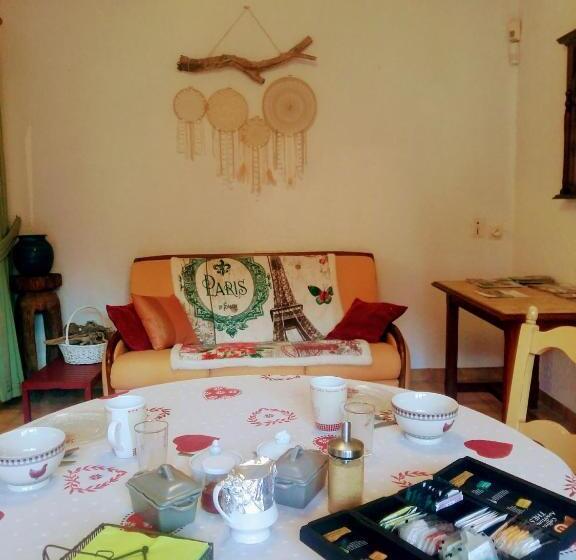 标准房带园景, Clos De L Artuby