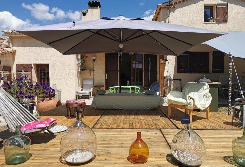 标准房带园景, Clos De L Artuby