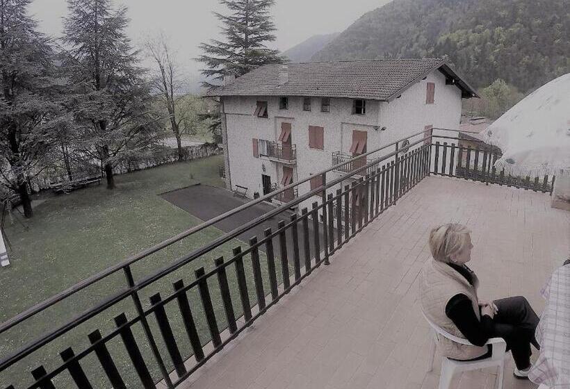 Апартаменты 1 Спальня с Террасой, Residence Catullo