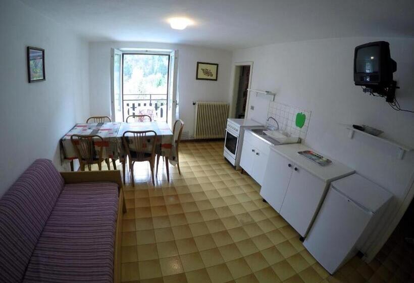 Апартаменты 1 Спальня с Балконом, Residence Catullo