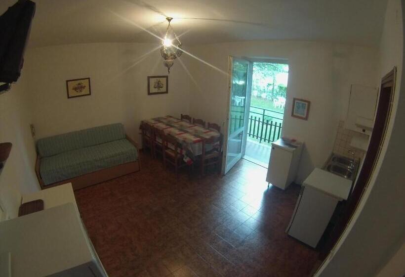 침실 1개 발코니 아파트, Residence Catullo