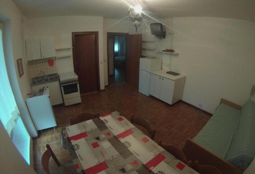 شقة غرفة نوم واحدة مزودة بشُرفة, Residence Catullo