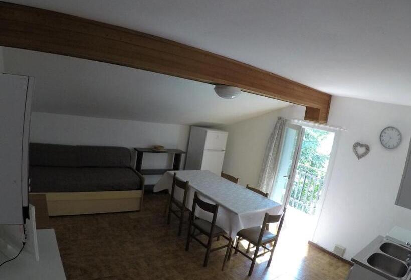 침실 2개 아파트, Residence Catullo